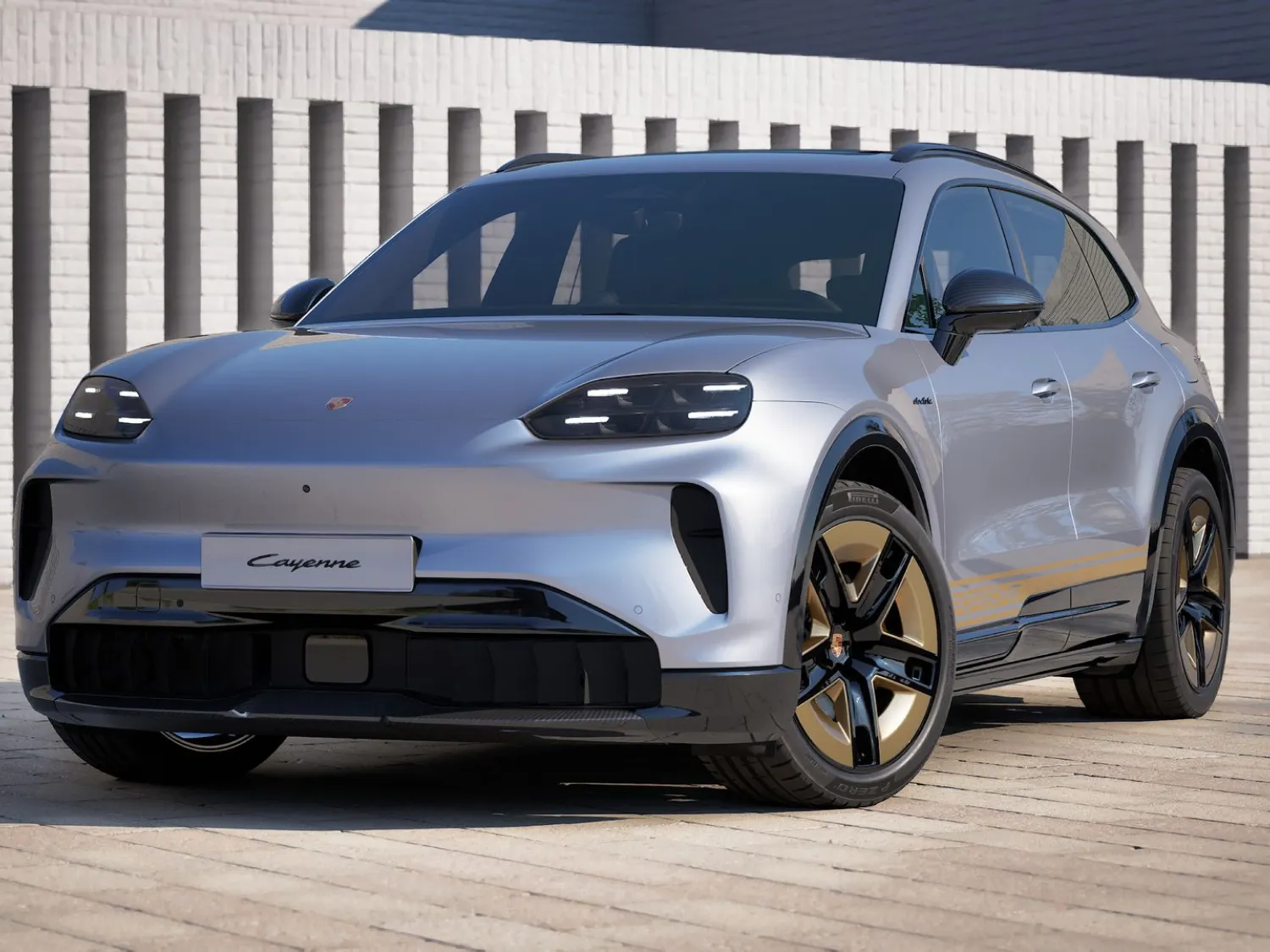 Porsche Cayenne Electric